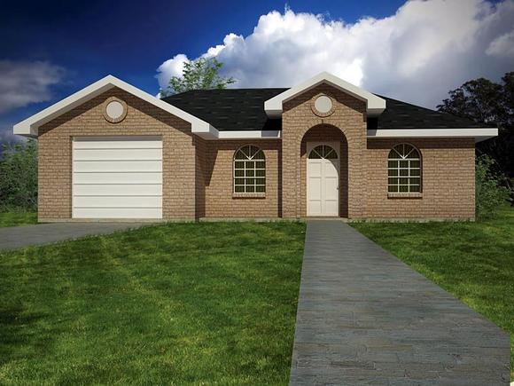 House Plan 71930