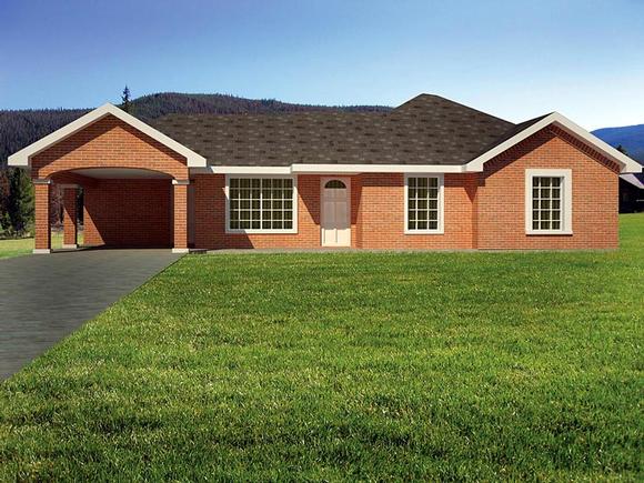 House Plan 71934