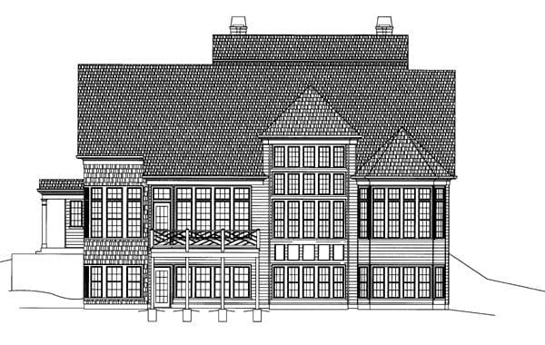 Rear Elevation