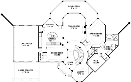 First Level Plan