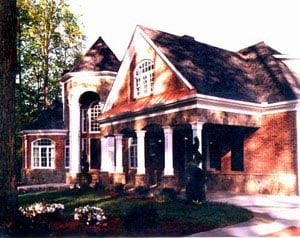 Colonial, European, Greek Revival Plan with 3912 Sq. Ft., 4 Bedrooms, 5 Bathrooms, 3 Car Garage Picture 10