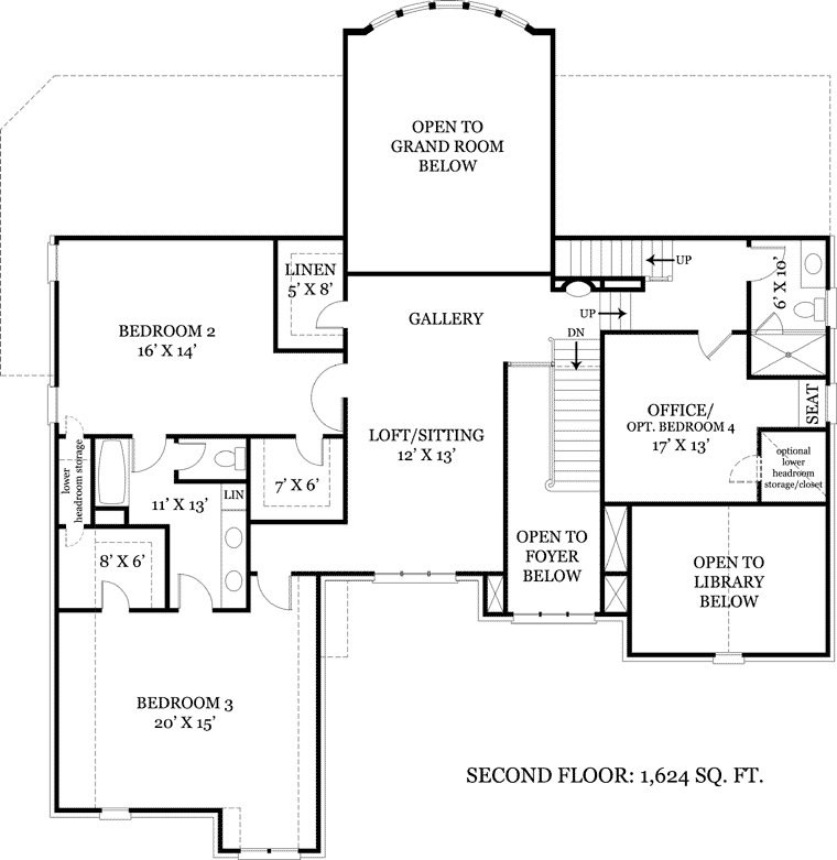 Plan 72058 | Tudor Style with 3 Bed, 5 Bath, 3 Car Garage