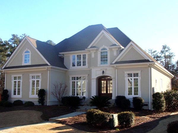 Greek Revival, Traditional Plan with 3411 Sq. Ft., 4 Bedrooms, 4 Bathrooms, 3 Car Garage Picture 9