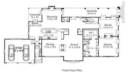 First Level Plan