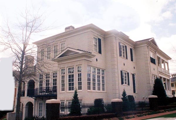 Colonial, Greek Revival Plan with 5203 Sq. Ft., 4 Bedrooms, 5 Bathrooms, 2 Car Garage Picture 8