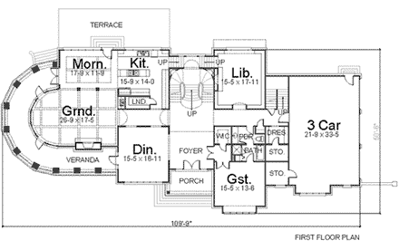 First Level Plan