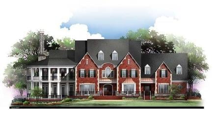 Plan 72127 - 5745 Square Feet