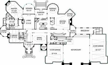 First Level Plan