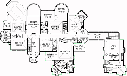 Second Level Plan