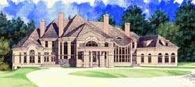 Plan 72129 - 7885 Square Feet