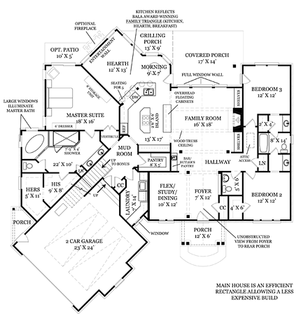First Level Plan