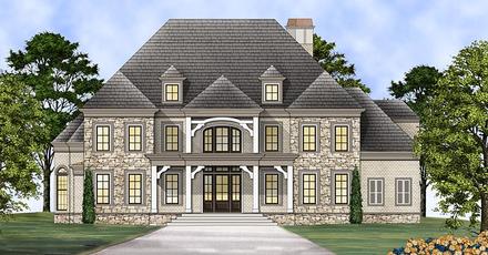Plan 72137 - 4958 Square Feet
