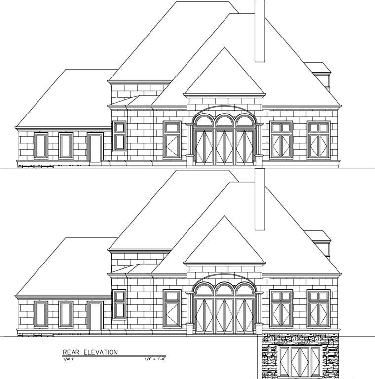 Rear Elevation
