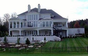 European, Greek Revival Plan with 5691 Sq. Ft., 5 Bedrooms, 7 Bathrooms, 4 Car Garage Picture 12