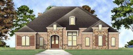 Plan 72162 - 2365 Square Feet