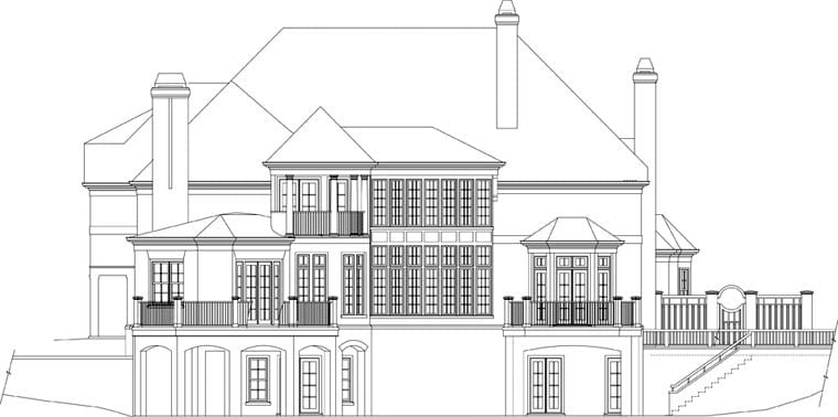 Rear Elevation