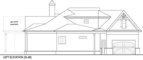 Craftsman, European Plan with 2344 Sq. Ft., 3 Bedrooms, 3 Bathrooms, 2 Car Garage Picture 3 Craftsman, European Plan with 2344 Sq. Ft., 3 Bedrooms, 3 Bathrooms, 2 Car Garage Picture 3