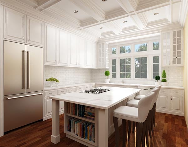 Craftsman, European Plan with 2344 Sq. Ft., 3 Bedrooms, 3 Bathrooms, 2 Car Garage Picture 5 Craftsman, European Plan with 2344 Sq. Ft., 3 Bedrooms, 3 Bathrooms, 2 Car Garage Picture 5