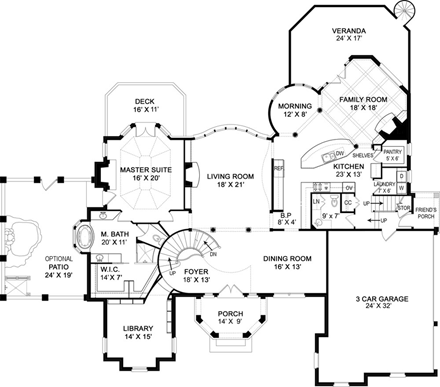 First Level Plan