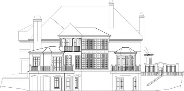 Rear Elevation