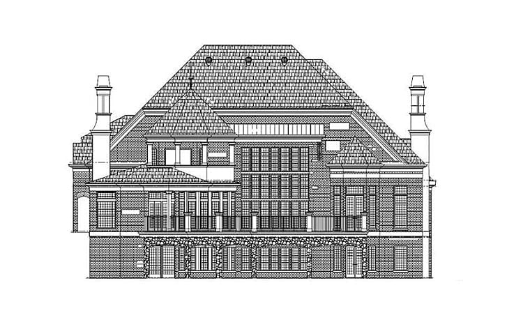 Rear Elevation