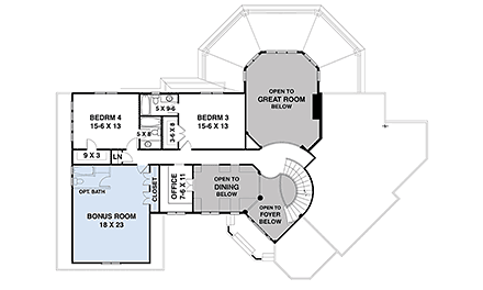 Second Level Plan