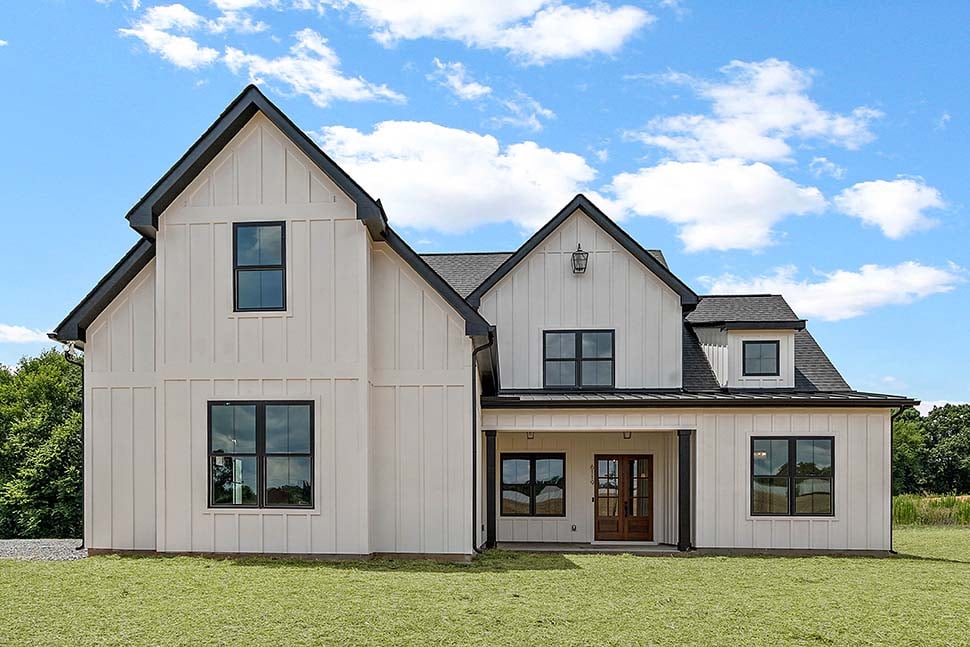 Country, Farmhouse, New American Style, Southern Plan with 1999 Sq. Ft., 3 Bedrooms, 4 Bathrooms, 2 Car Garage Picture 7