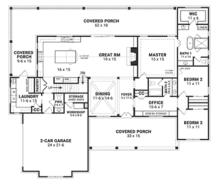 First Level Plan