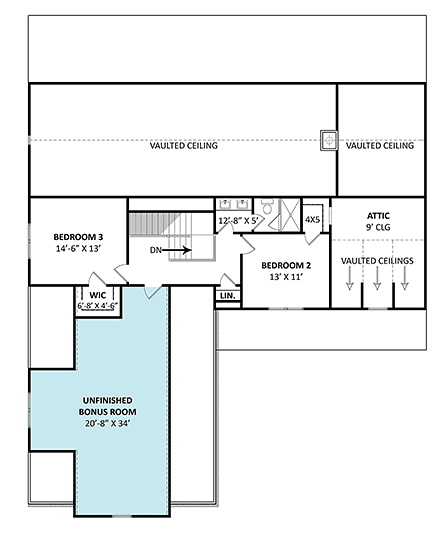 Second Level Plan