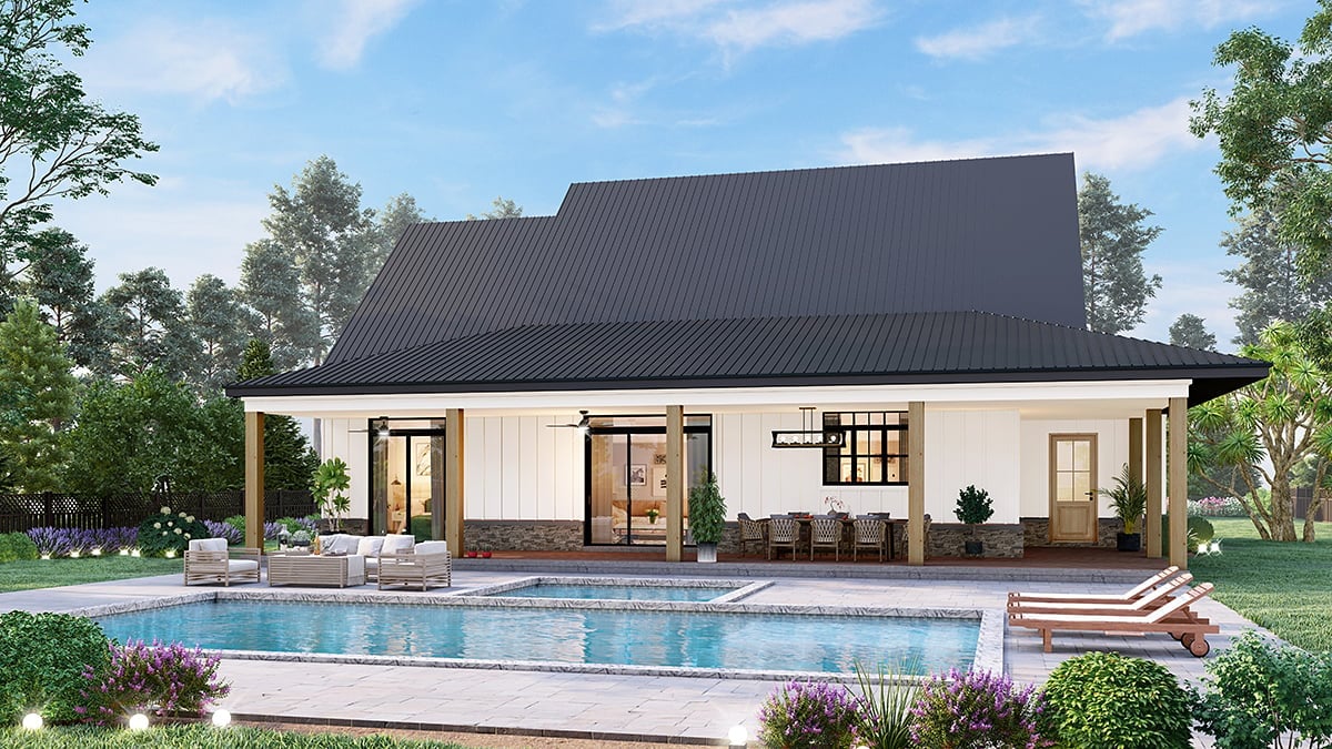 Rear Elevation