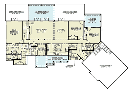 First Level Plan