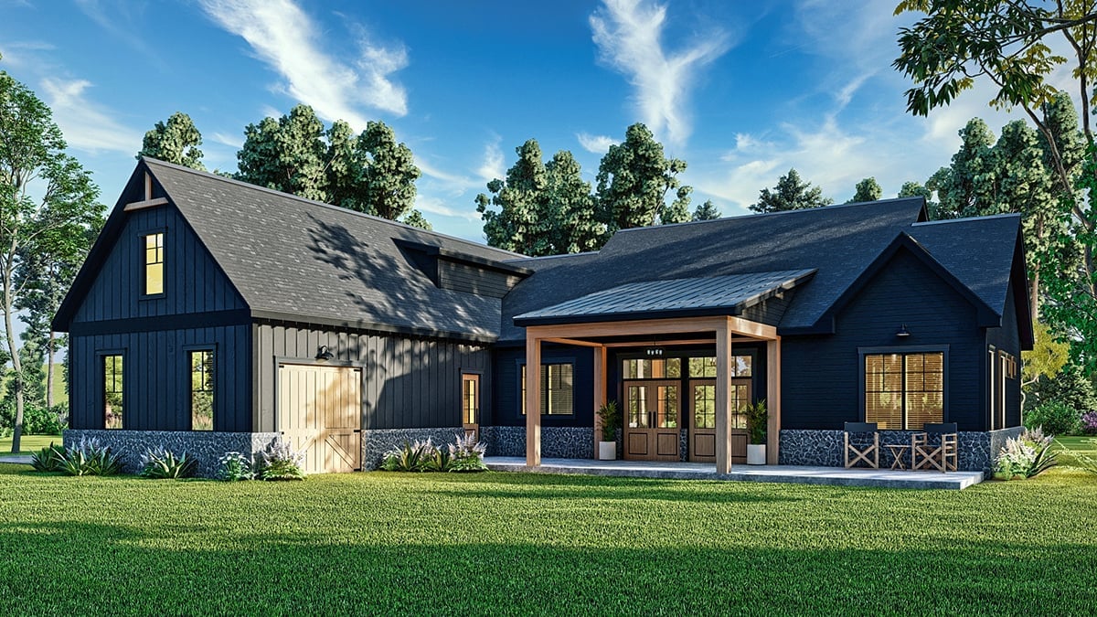 Rear Elevation