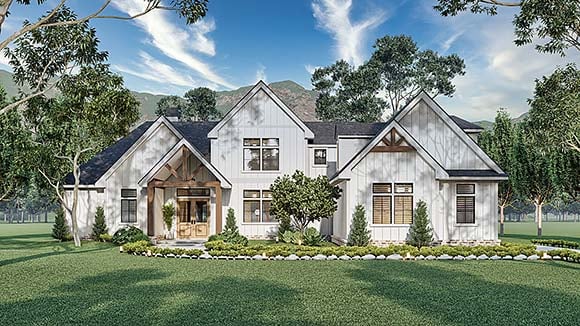 House Plan 72268