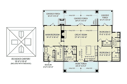 First Level Plan