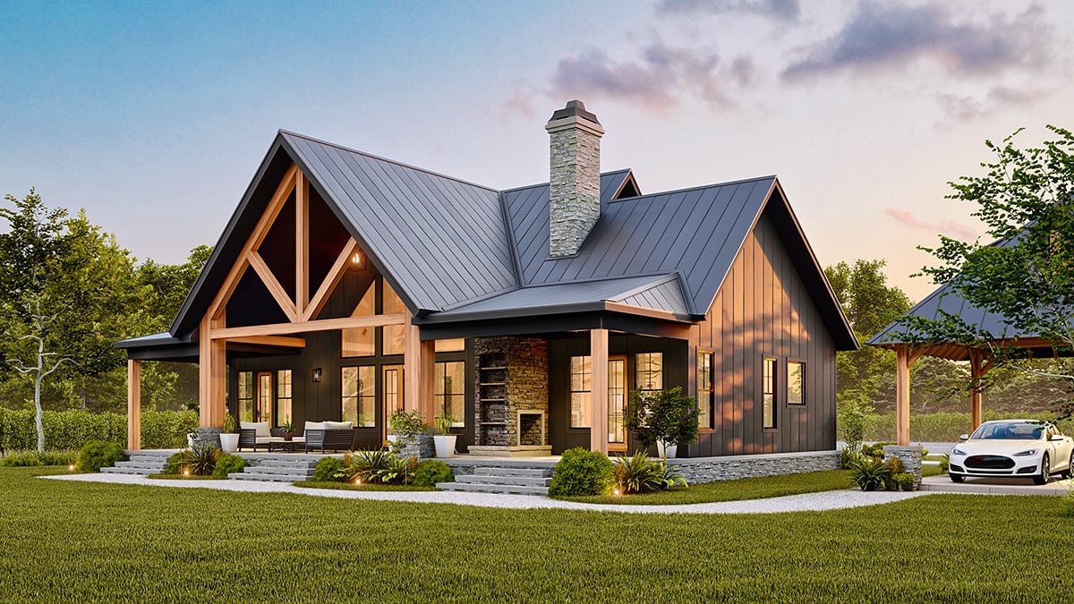 Rear Elevation