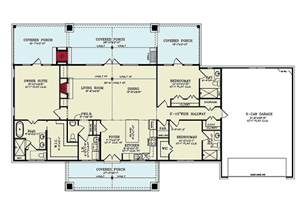 First Level Plan