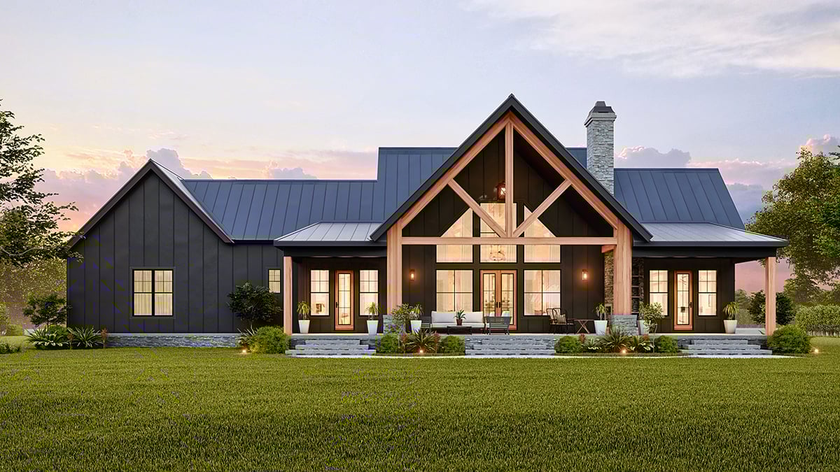 Rear Elevation