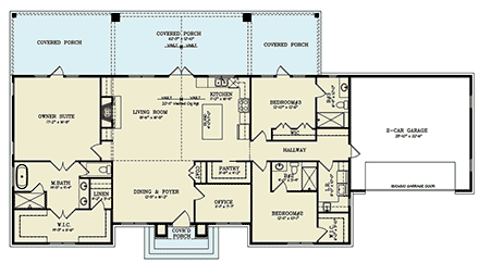 First Level Plan