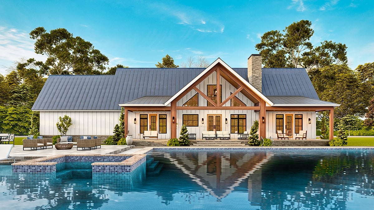 Rear Elevation