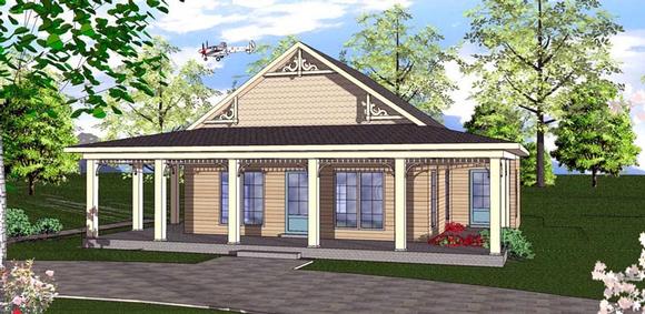 House Plan 72320