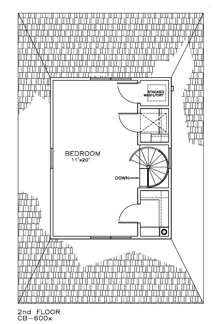 House Plan 72324 Level Two