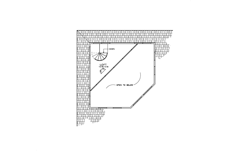 House Plan 72328 Level Two