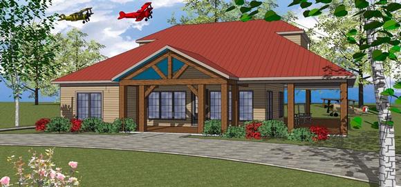 House Plan 72370