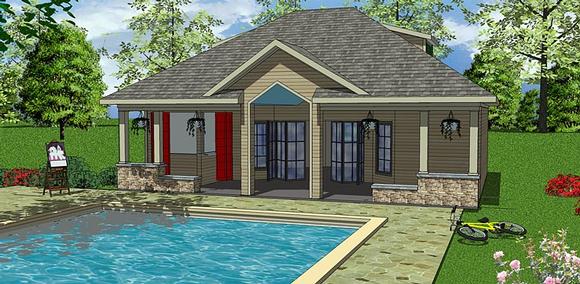 House Plan 72374
