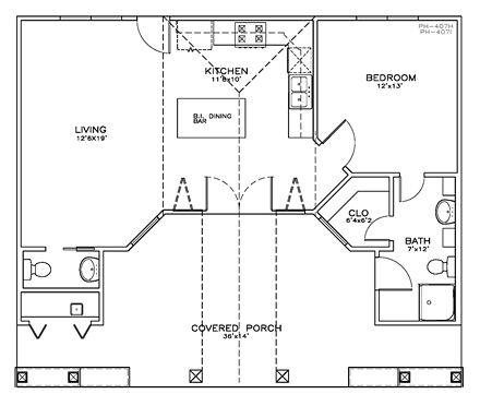 First Level Plan