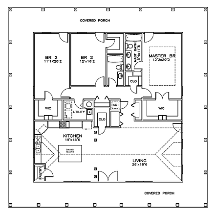 First Level Plan