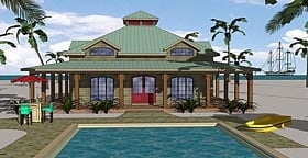Plan 72383 - 2025 Square Feet