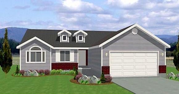 House Plan 72403