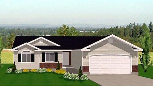 House Plan 72404