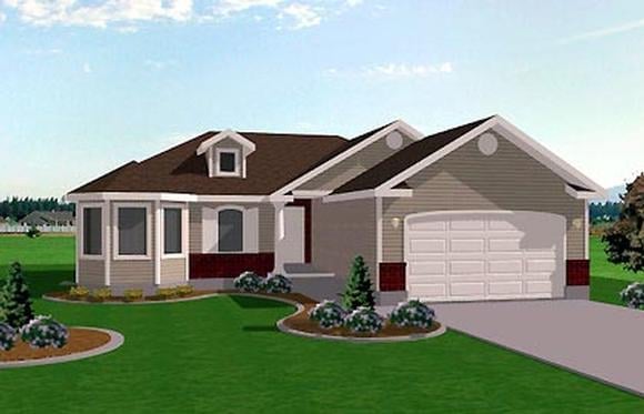 House Plan 72406